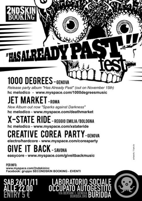 Has already past fest