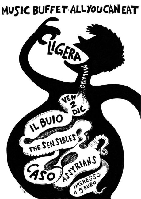 Music Buffet - All you can eat!