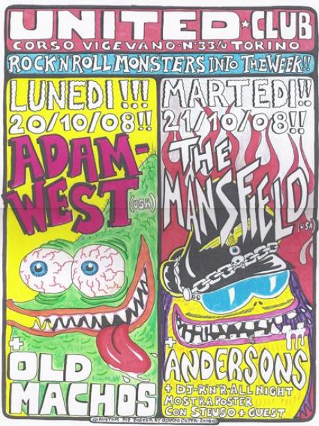 Rock'n'Roll Monsters into the Week