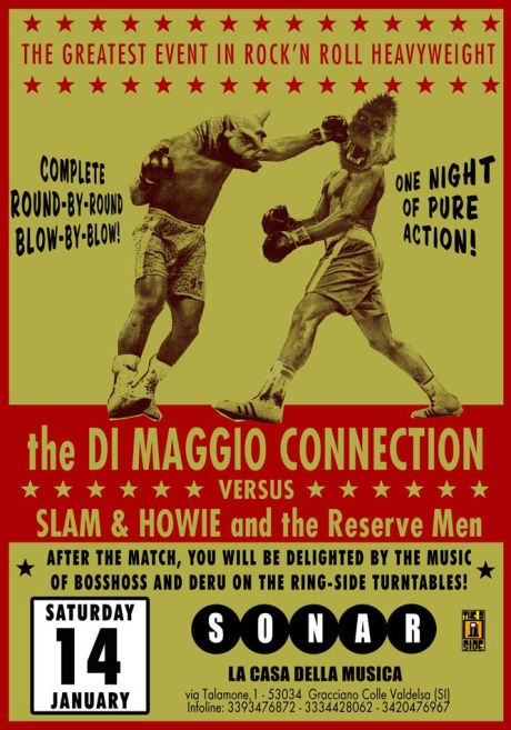 The Greatest Match in R'n'R Heavyweight