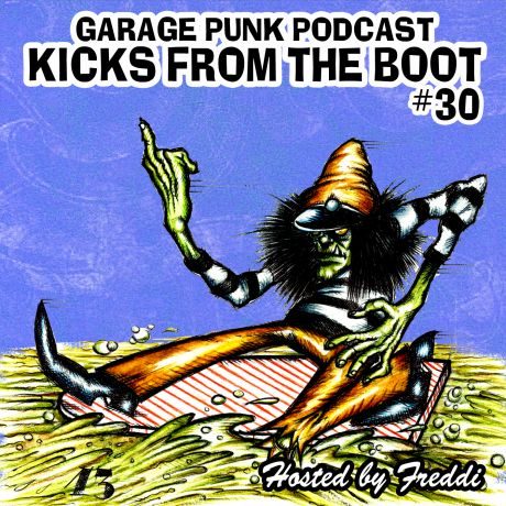 Kicks From The Boot Radio Show banner