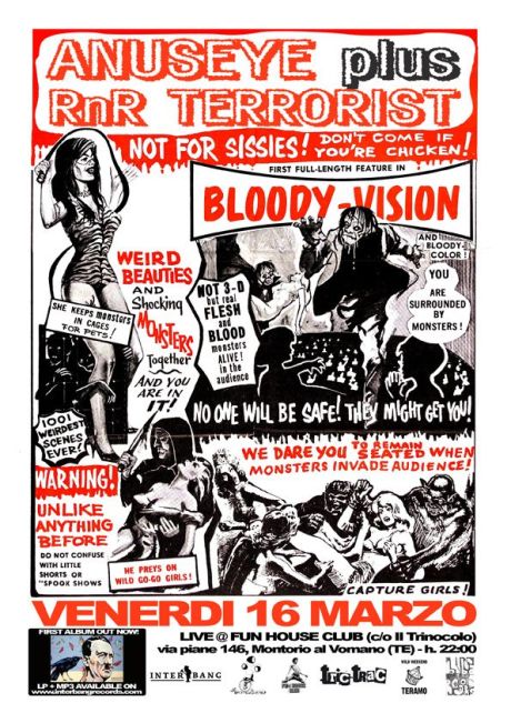 Anuseye + RnR Terrorists