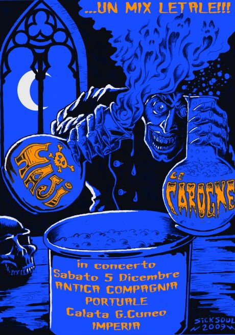 Haji & Le Carogne Live a A.C.P.O