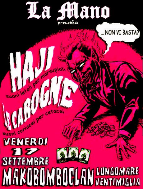 Haji & Le Carogne Live a Makobomboclan