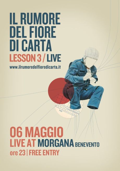 Il rumore del fiore di carta - LIVE