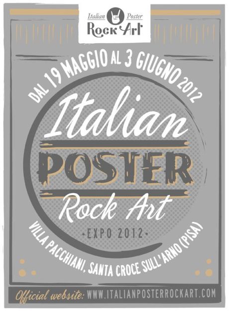 ITALIAN POSTER ROCK ART