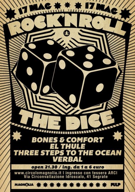rock'nroll the dice @ magnolia