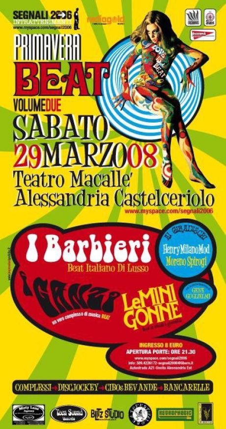 PRIMAVERA BEAT FESTIVAL Vol. 2 - 2008