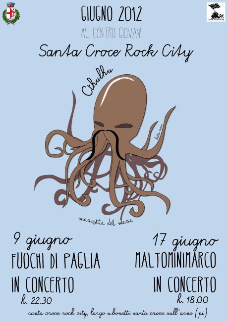 giugno 2012 al CG Santacrocerockcity