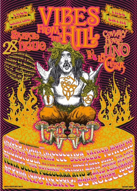 vibes from the hill festival