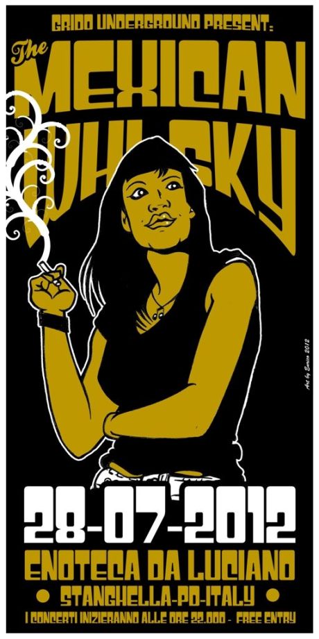 The Mexican Whi-Sky @ Grido Underground