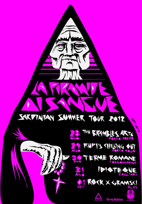 Piramide di Sangue Sardinian Summer Tour