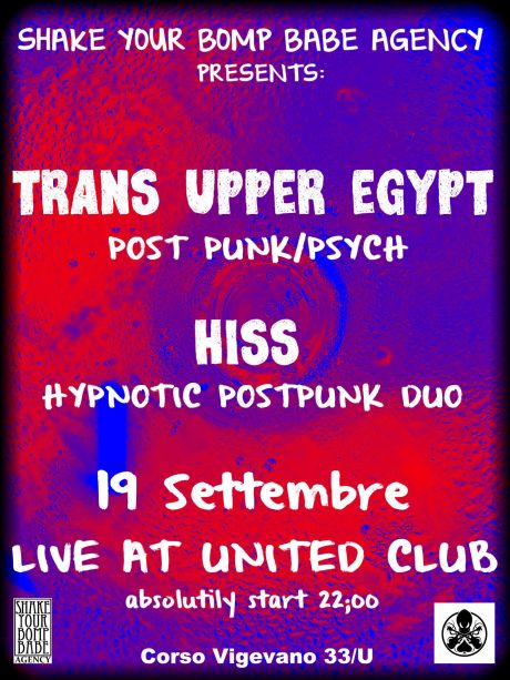 TRANS UPPER EGYPT + HISS