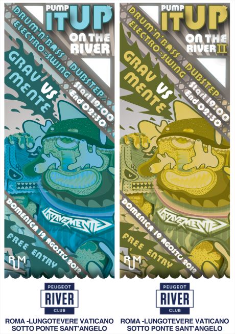 PUMP IT UP VOL 1/2__12-19 agosto__