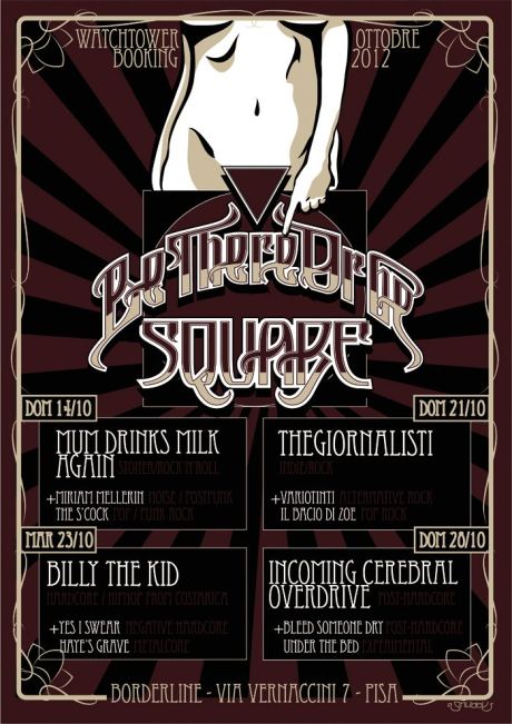 Be there or be square - Ottobre 2012