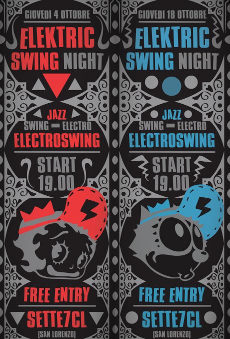 _ELEKTRIC SWING NIGHT VOL1/2_