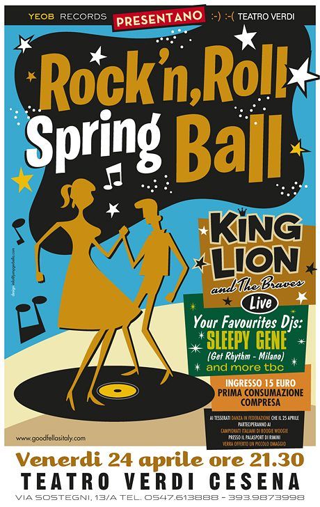 Rock and Roll Spring Ball