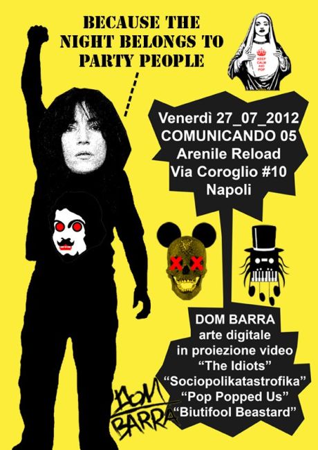 Comunicando 05 / Dom Barra digital art project