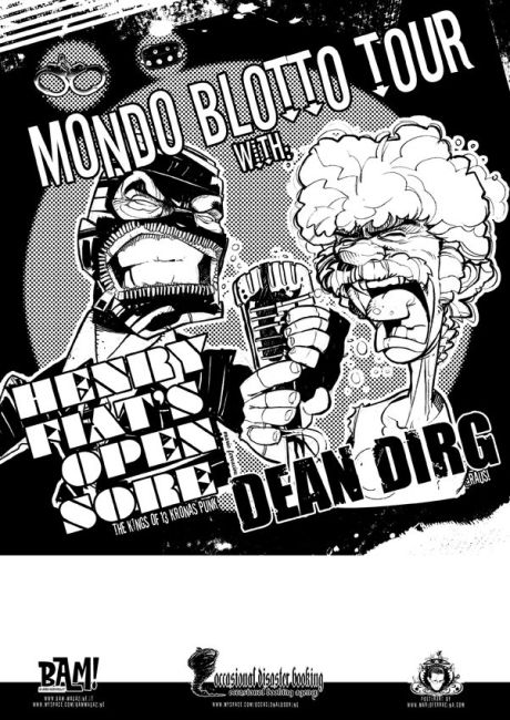 Mondo Blotto Tour