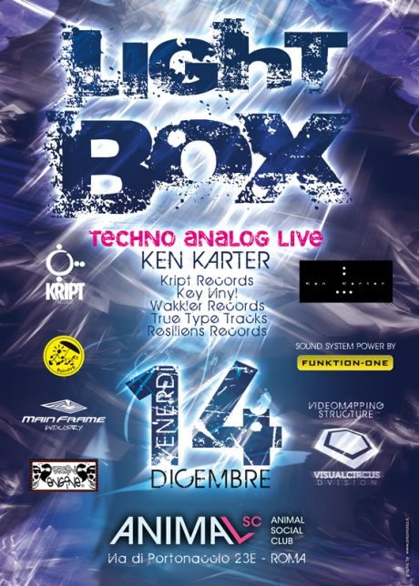 14/12 LIGHTBOX @ ANIMAL SOCIAL CLUB