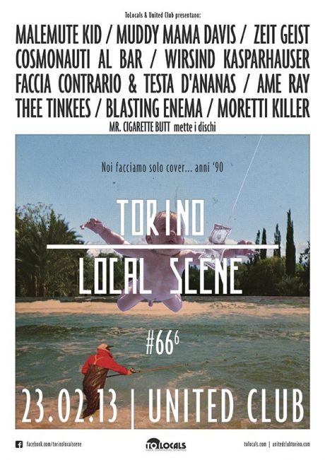 Torino Local Scene Act 66 