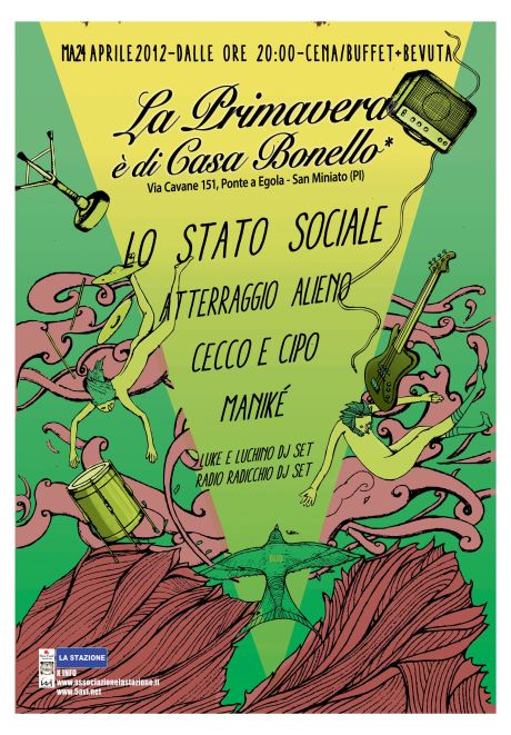 LIVE LA STAZIONE APRILE 2012