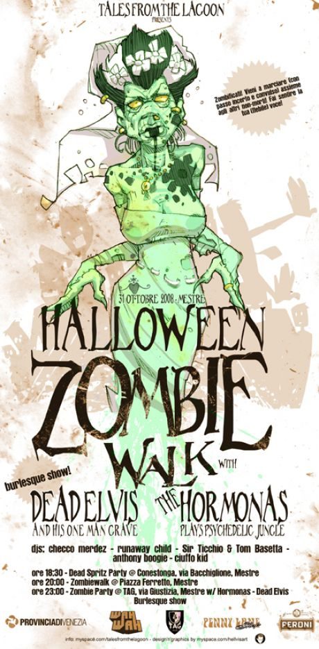 Halloween Zombie Walk
