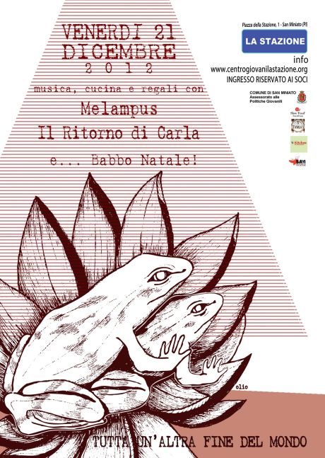 LIVE LA STAZIONE DICEMBRE 2012