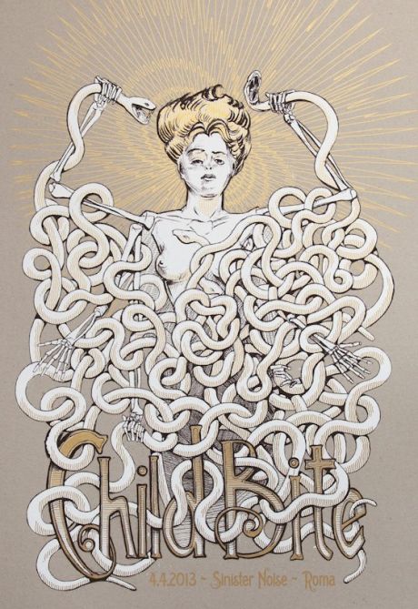 Child Bite @ Sinister Noise, var 1