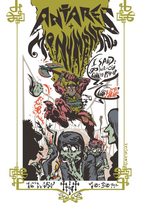 Monumental+Antares @TNT