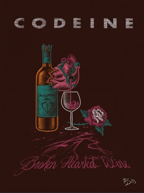 Codeine - Broken Hearted Wine