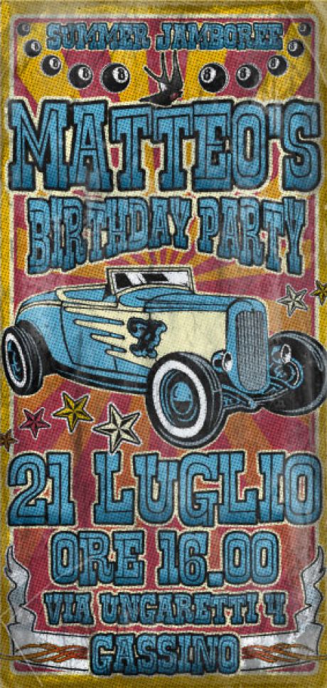 Matteo's PArty