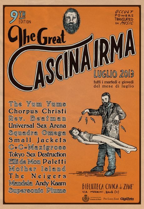 The Great CASCINA IRMA