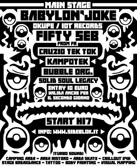 SIDEBLOK 3e4 agosto 2013