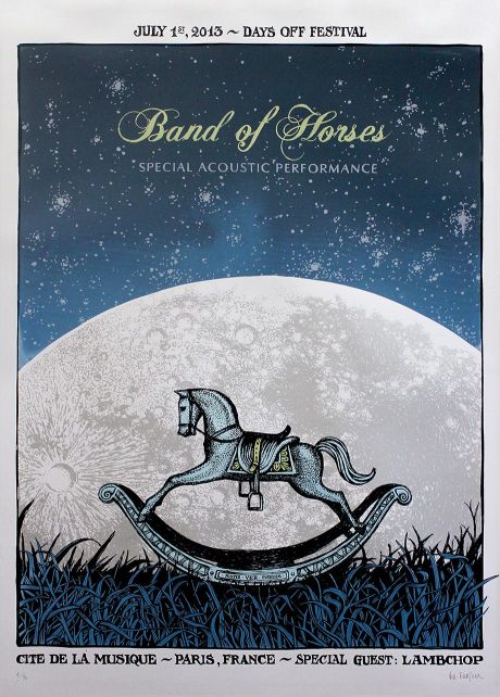 Band Of Horses - Paris
