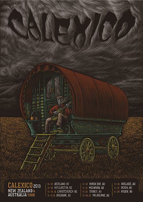 Calexico - 2013 Australia & New Zealand Tour