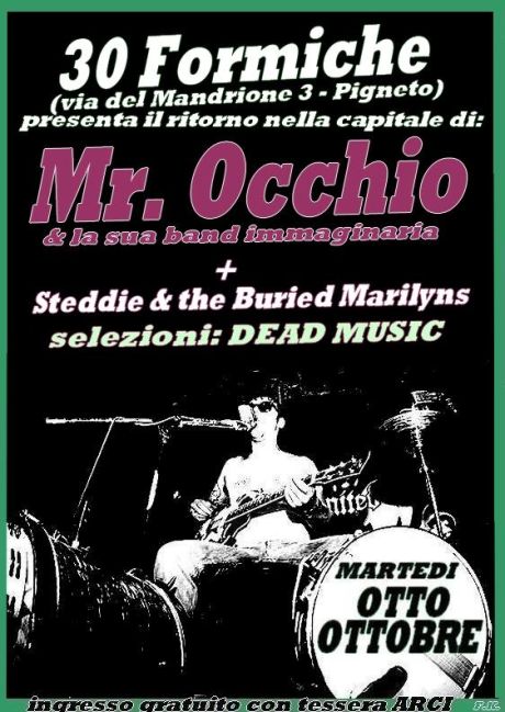 Mr Occhio live