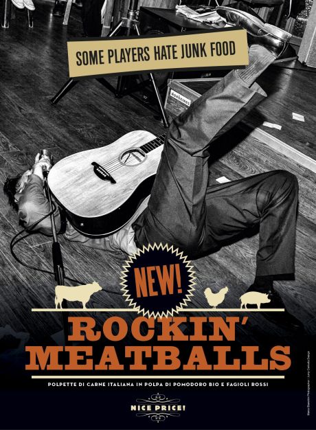 Rockin' Meat Balls 3 x Concorso Aiap