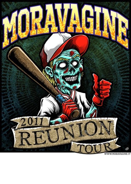 Moravagine Reunion Tour 2011