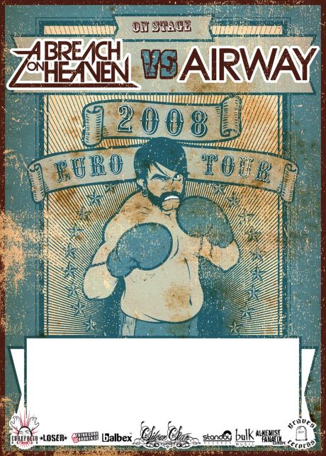 Graves Eurotour 2008