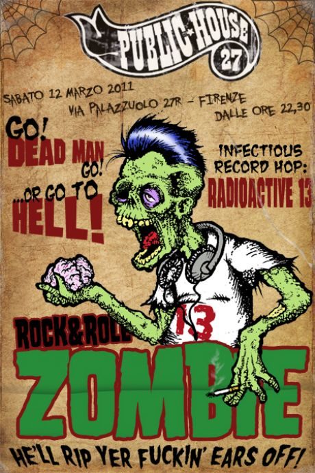 Rock'n Roll Zombie