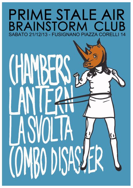 chambers/lantern/la svolta/combo disaster