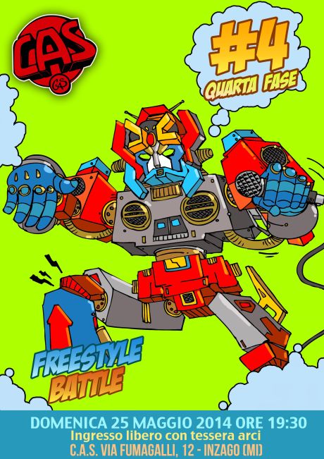 FREESTYLE CONTEST #4