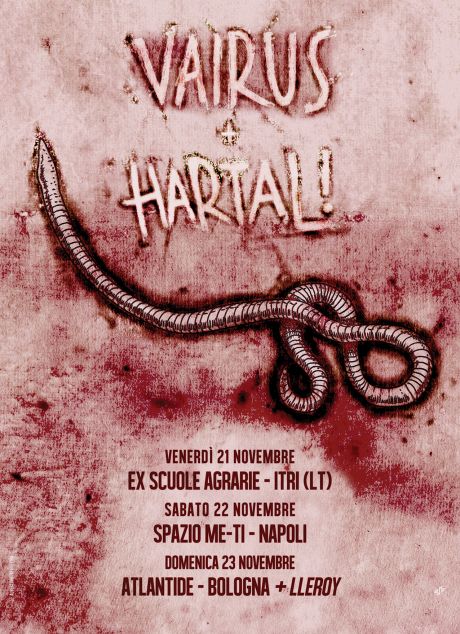 VAIRUS + HARTAL!