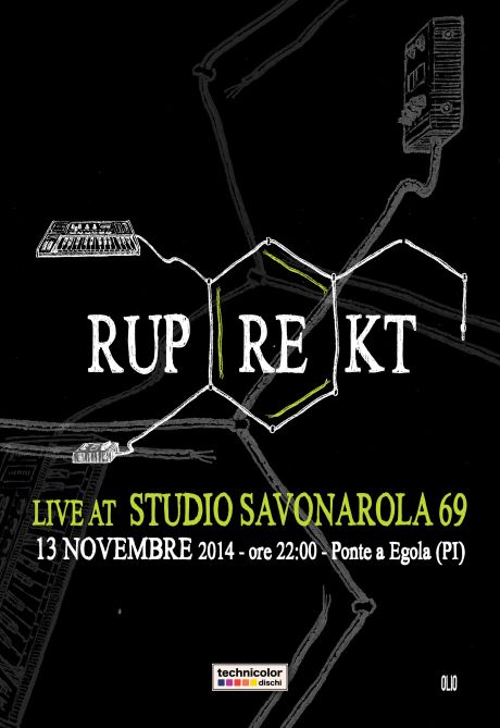 ruprekt live at Studio Savonarola 69