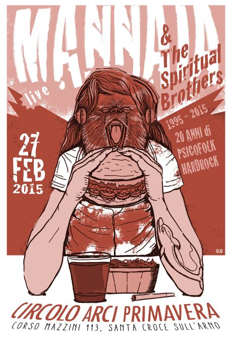 live at circolo arci Primavera