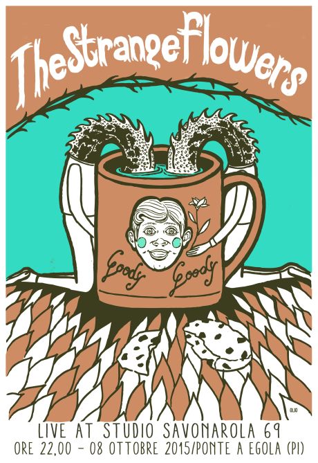 the strange flowers live at studio savonarola 69