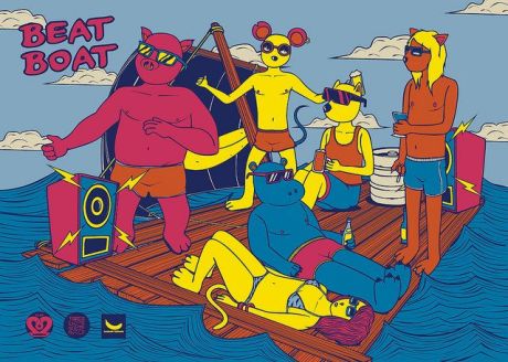 Beat Boat (fronte)
