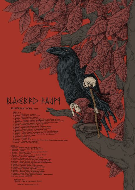 Blackbird Raum Eu Tour 2015