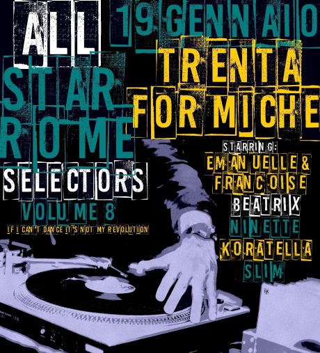 All Star Rome Selectors vol 8